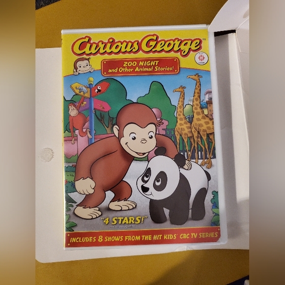 Boxed set of Curious George 4 DVDs $15 - Picture 6 of 7